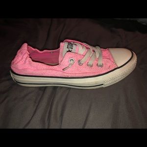 Women's Pink Converse Shoreline